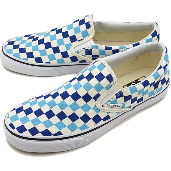 blue topaz vans slip ons
